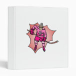 Hockey Grannies 3 Ring Binder