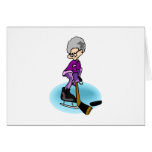 Hockey Grannies cards