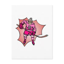 Hockey Grannies Post Card