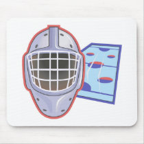 Hockey Helmets mousepads