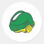 Hockey Helmets Stickers