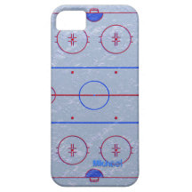 Hockey Ice Rink iPhone 5  Case iPhone 5 Cases