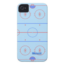 Hockey Ice Rink iPhone Case-Mate Case iPhone 4 Case