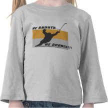 Hockey : Il le tire… marque ! T-shirts