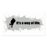 Hockey is a Way of Life Business Cards