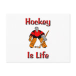 Hockey Is Life Post Cards