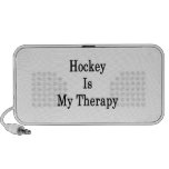 Hockey Is My Therapy Speaker