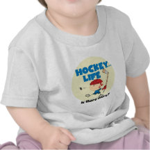 Hockey is There More T-shirts and Gifts