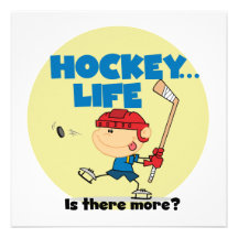 Hockey is There More T-shirts and Gifts Custom Invites