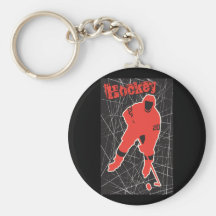 Hockey Key Chain
