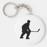 Hockey Key Chains
