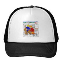 Hockey Kids Mesh Hats