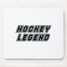 Hockey Legend Mouse Pads