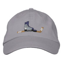 Hockey Logo Embroidered Hat