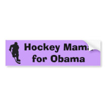 Hockey Mama for Obama