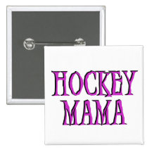 Hockey Mama Hot Pink T-shirts and Gifts