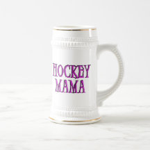 Hockey Mama Hot Pink T-shirts and Gifts Coffee Mug