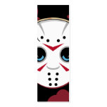 Hockey Mask Killer Bookmark business cards