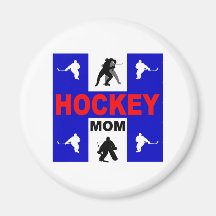 Hockey mignon aimants