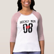 Hockey Mom 08 T-shirt