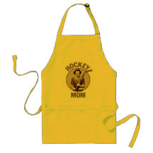 Hockey Mom apron