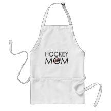 Hockey Mom Apron