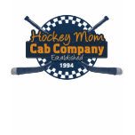 Hockey Mom Cab T-Shirt 2