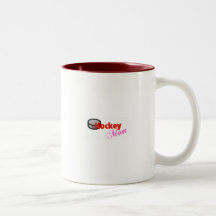 Hockey Mom Coffee Mug
