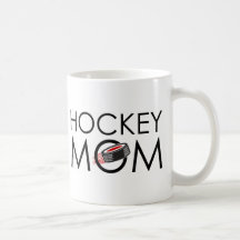 Hockey Mom Coffee Mugs