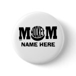 HOCKEY MOM (CUSTOM) buttons