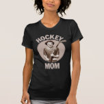 Hockey Mom dark shirt