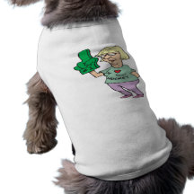 Hockey Mom Doggie Shirt