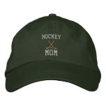 Hockey Mom Embroidered Hat