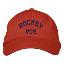 Hockey Mom Embroidered Hat