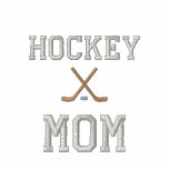 Hockey Mom Embroidered Shirt