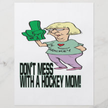 Hockey Mom Full Colour Flyer