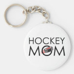 Hockey Mom Key Chains