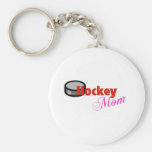 Hockey Mom Keychain