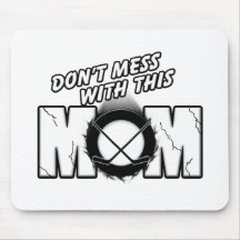 Hockey Mom Mouse Pad