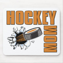 Hockey Mom Mouse Pad