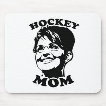 Hockey Mom Mouse Pads