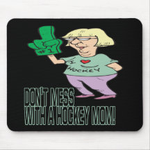 Hockey Mom Mousepads