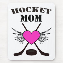 Hockey Mom Mousepads