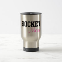 Hockey mom mug