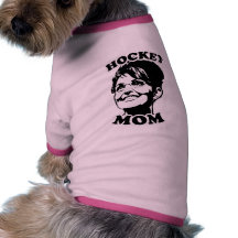 Hockey Mom Pet Tee Shirt