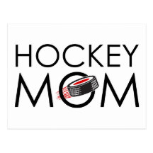 Hockey Mom Post Cards