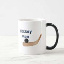 Hockey Mom - Powered by Caffeine Mugs