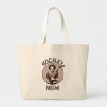 Hockey Mom tote bag