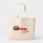Hockey Mom Tote Bag