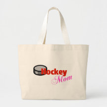 Hockey Mom Tote Bag